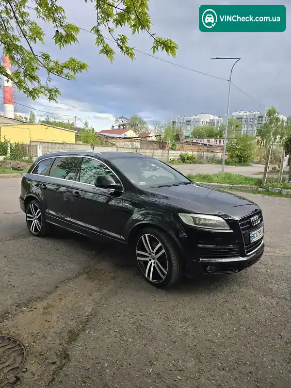 Audi Q7 2007, фото з оголошення 1 з 21, VIN WAUZZZ4LX8D022708
