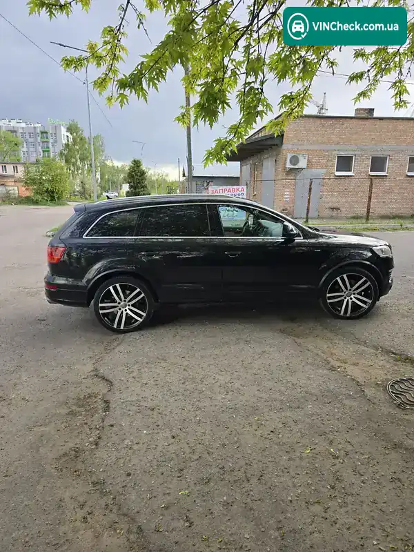 Audi Q7 2007, фото з оголошення 2 з 21, VIN WAUZZZ4LX8D022708