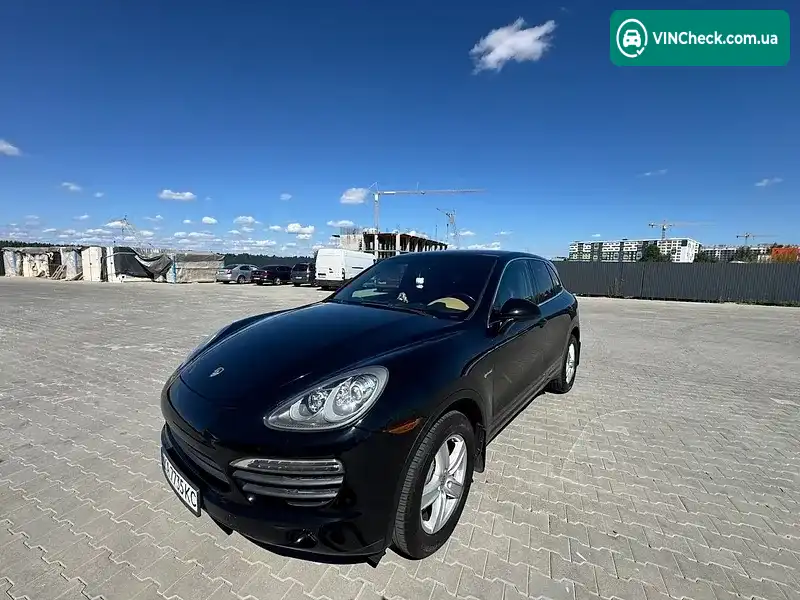 Porsche Cayenne 2012, фото з оголошення 1 з 20, VIN WP1AE2A25CLA93133