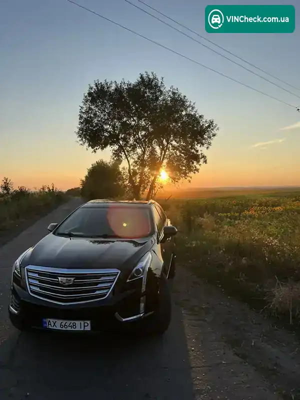 Cadillac XT5 2018, фото з оголошення 2 з 21, VIN 1GYKNDRS0KZ113705