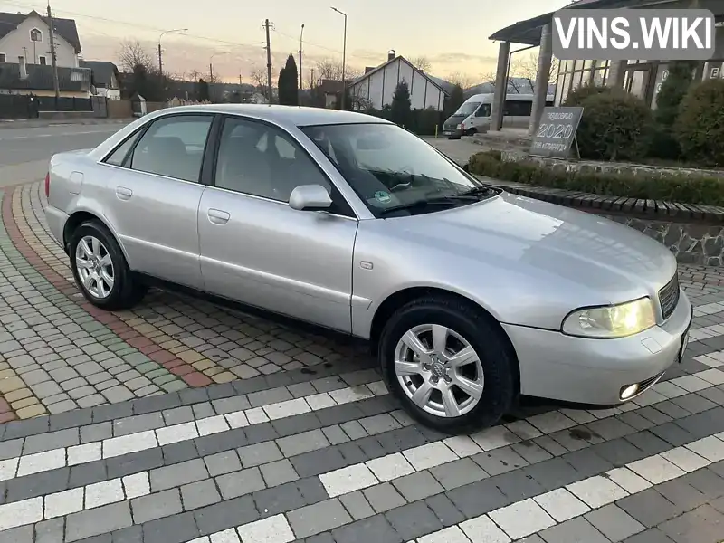 Audi A4 2000, фото з оголошення 1 з 21, VIN WAUZZZ8DZ1A089134