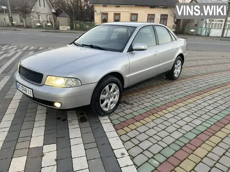 Audi A4 2000, фото з оголошення 2 з 21, VIN WAUZZZ8DZ1A089134