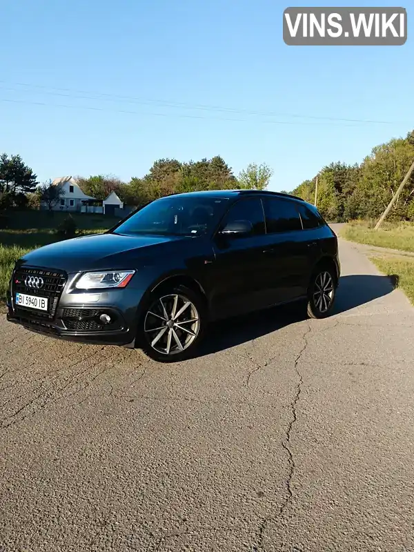 Audi SQ5 2016, фото з оголошення 1 з 21, VIN WA1CCAFP8GA113756