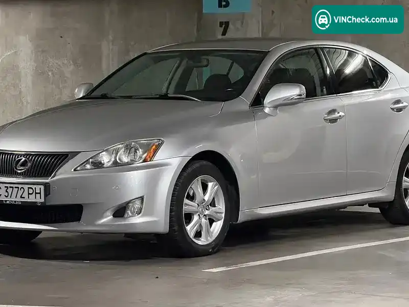 Lexus IS 2009, фото з оголошення 1 з 20, VIN JTHBB262602034356