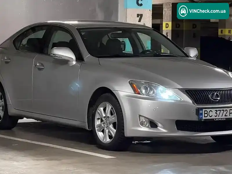 Lexus IS 2009, фото з оголошення 2 з 20, VIN JTHBB262602034356