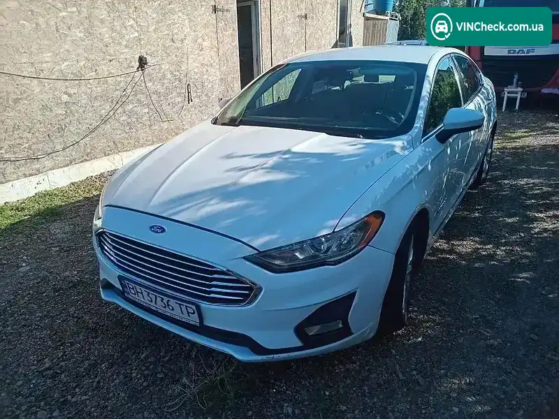 Ford Fusion 2019, фото з оголошення 1 з 19, VIN 3FA6P0LU5KR272704