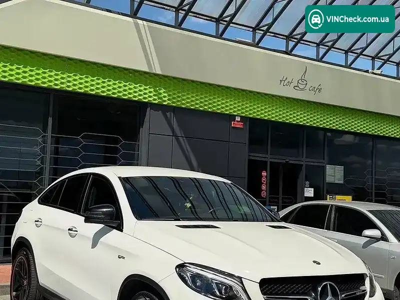 Mercedes-Benz GLE-Class 2018, фото з оголошення 1 з 13, VIN WDC2923641A133547