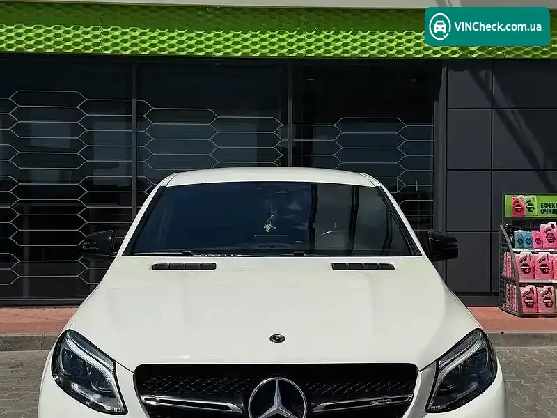 Mercedes-Benz GLE-Class 2018, фото з оголошення 2 з 13, VIN WDC2923641A133547