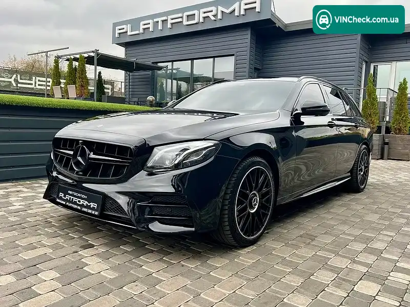 Mercedes-Benz E-Class 2019, фото з оголошення 1 з 20, VIN WDDZH6JB4KA622803