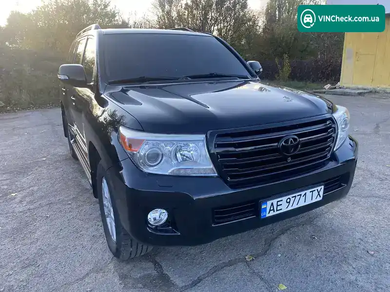 Toyota Land Cruiser 2013, фото з оголошення 1 з 9, VIN JTMHV05J004089986
