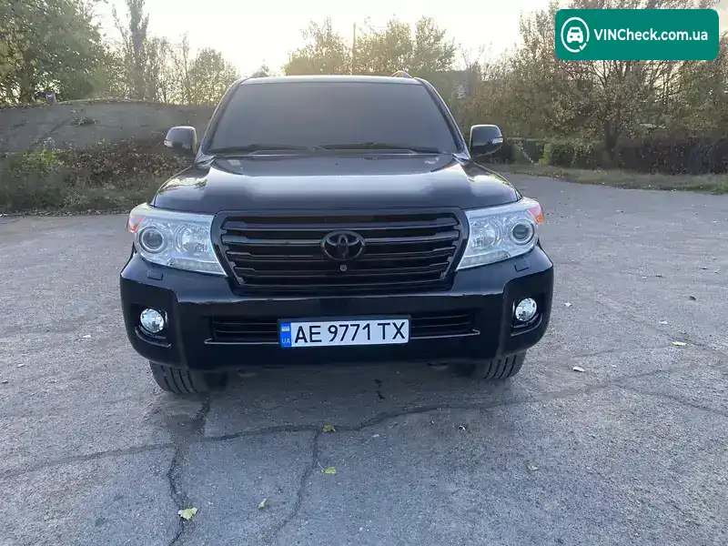 Toyota Land Cruiser 2013, фото з оголошення 2 з 9, VIN JTMHV05J004089986