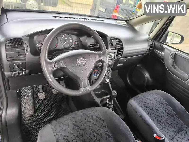 Opel Zafira 2000, фото з оголошення 2 з 8, VIN W0L0TGF75Y2142674