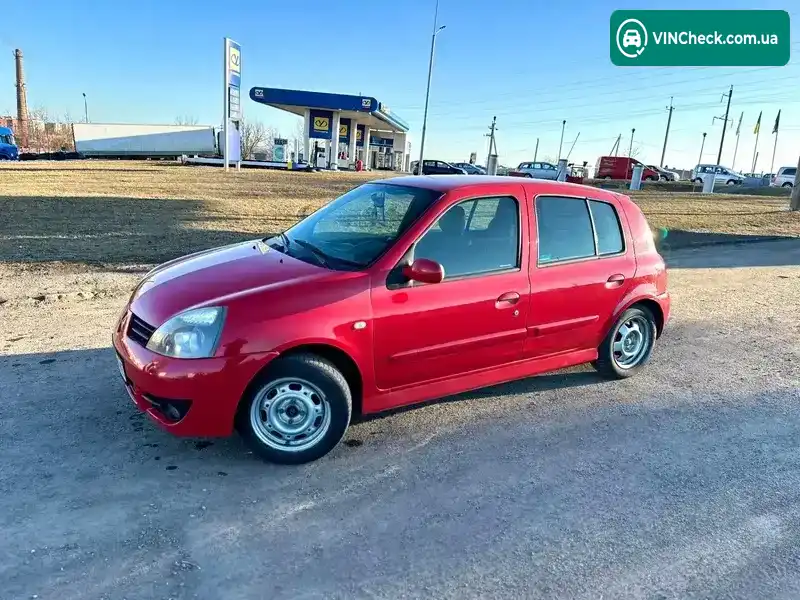 Renault Clio 2008, фото з оголошення 2 з 11, VIN VF1BB1KEF40491034