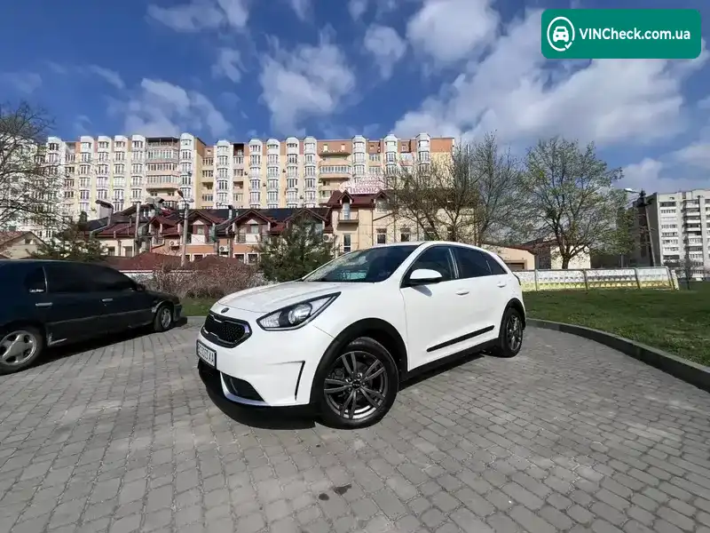 Kia Niro 2017, фото з оголошення 1 з 21, VIN KNDCB3LC9H5051185