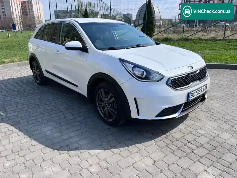 Kia Niro 2017, фото з оголошення 2 з 21, VIN KNDCB3LC9H5051185
