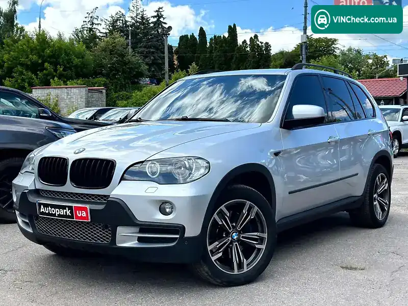 BMW X5 2007, фото з оголошення 1 з 20, VIN WBAFF41050L067445