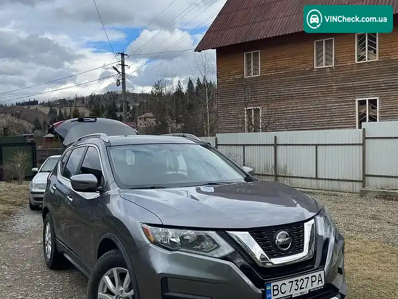Nissan Rogue 2018, фото з оголошення 1 з 20, VIN KNMAT2MT6JP573232