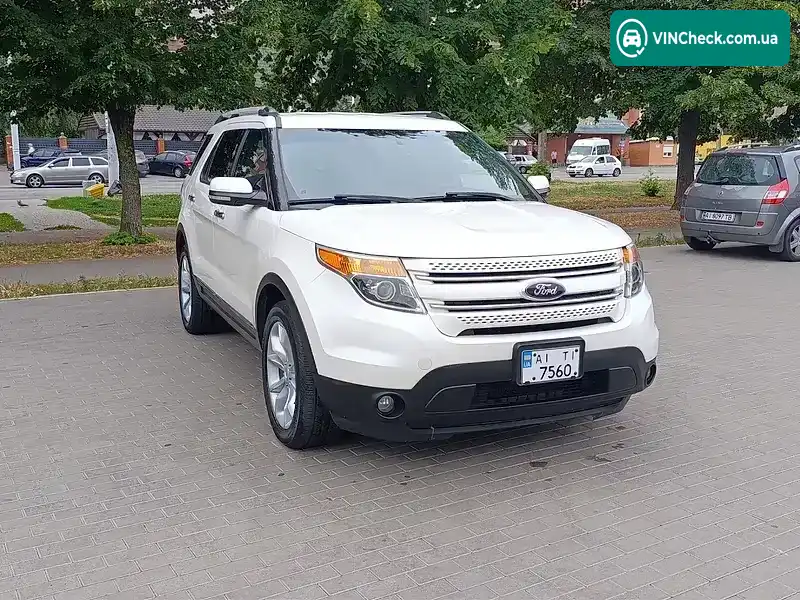 Ford Explorer 2012, фото з оголошення 1 з 20, VIN 1FM5K7F94DGA98862