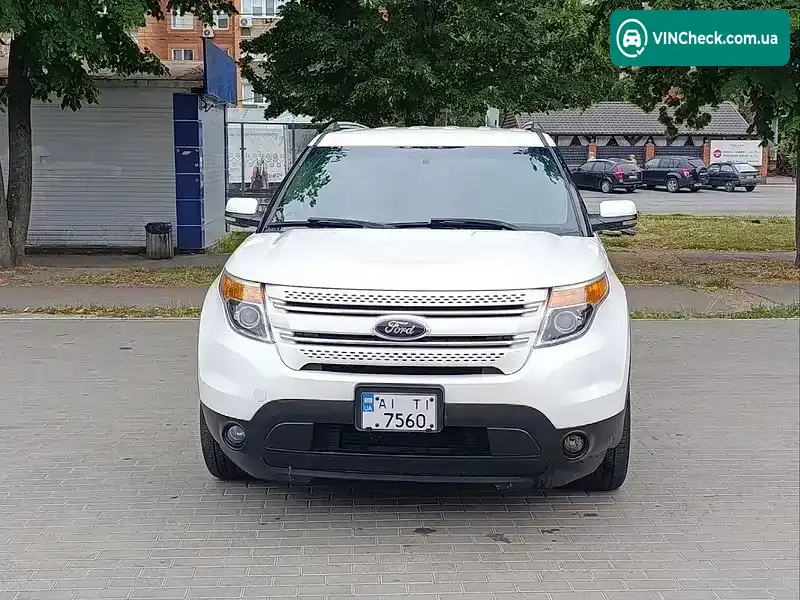 Ford Explorer 2012, фото з оголошення 2 з 20, VIN 1FM5K7F94DGA98862
