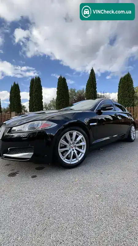 Jaguar XF 2014, фото з оголошення 1 з 21, VIN SAJWA0FS7FPU58880