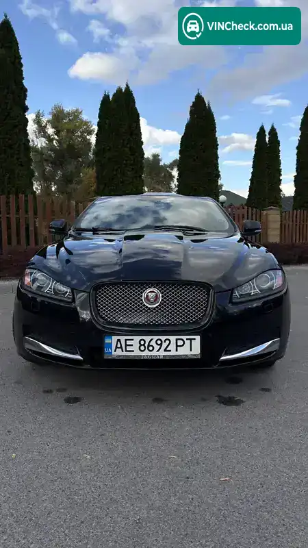 Jaguar XF 2014, фото з оголошення 2 з 21, VIN SAJWA0FS7FPU58880