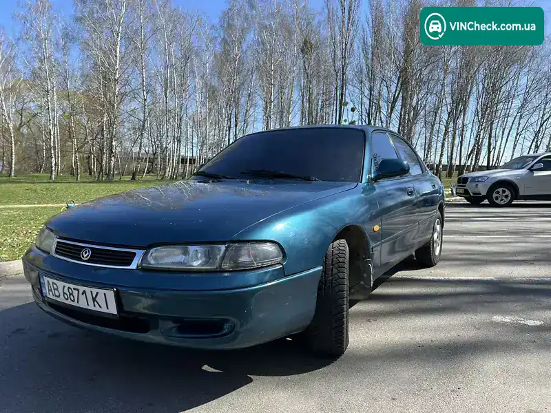 Mazda 626 1994, фото з оголошення 1 з 20, VIN JMZGE12J201152260