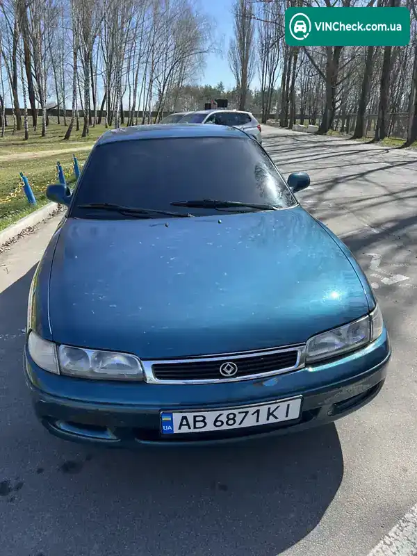 Mazda 626 1994, фото з оголошення 2 з 20, VIN JMZGE12J201152260