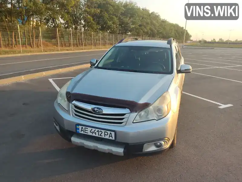 Subaru Outback 2012, фото з оголошення 1 з 10, VIN 4S4BRCKC4C3277238