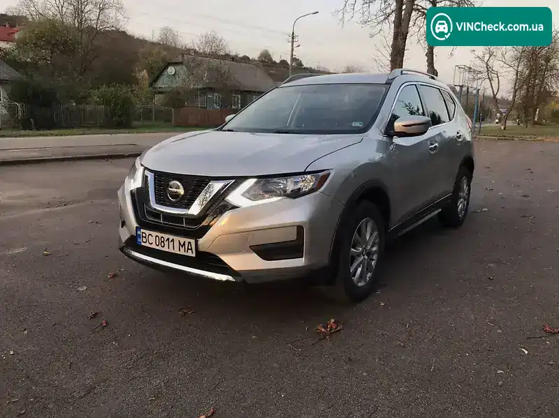 Nissan Rogue 2017, фото з оголошення 1 з 13, VIN JN8AT2MV5JW303131