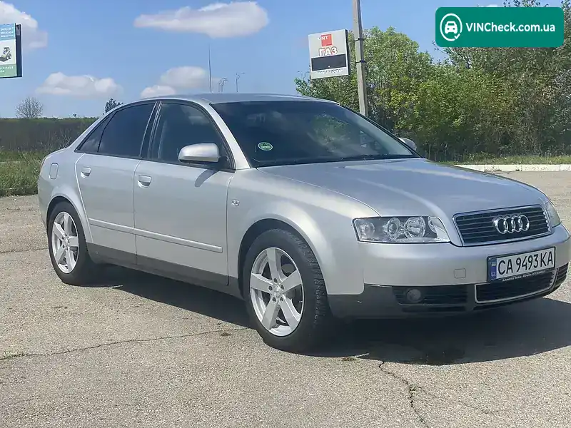 Audi A4 2001, фото з оголошення 1 з 12, VIN WAUZZZ8EX2A011065