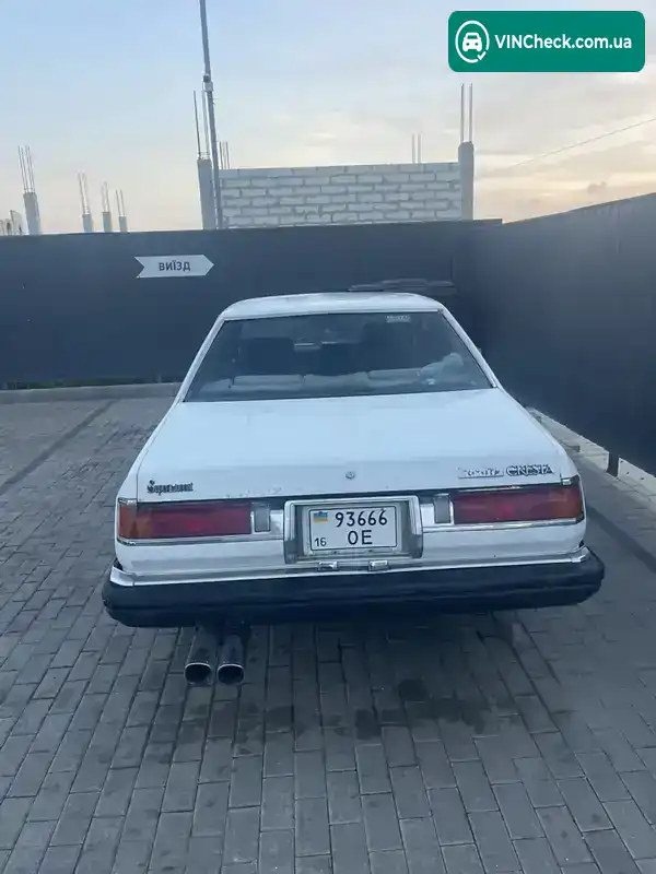 Toyota Cresta 1982, фото з оголошення 1 з 3, VIN JT1GX5100C0046963
