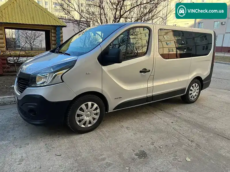 Renault Trafic 2016, фото з оголошення 1 з 4, VIN VF13FL01255361683