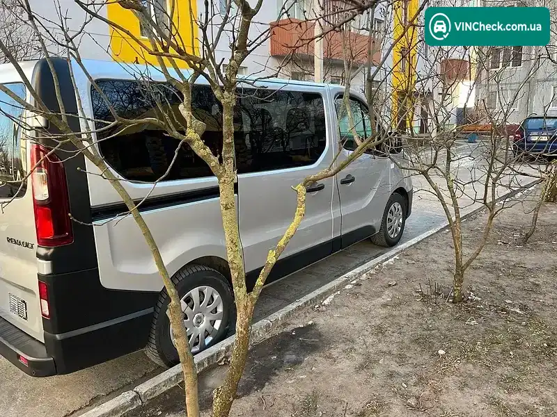 Renault Trafic 2016, фото з оголошення 2 з 4, VIN VF13FL01255361683