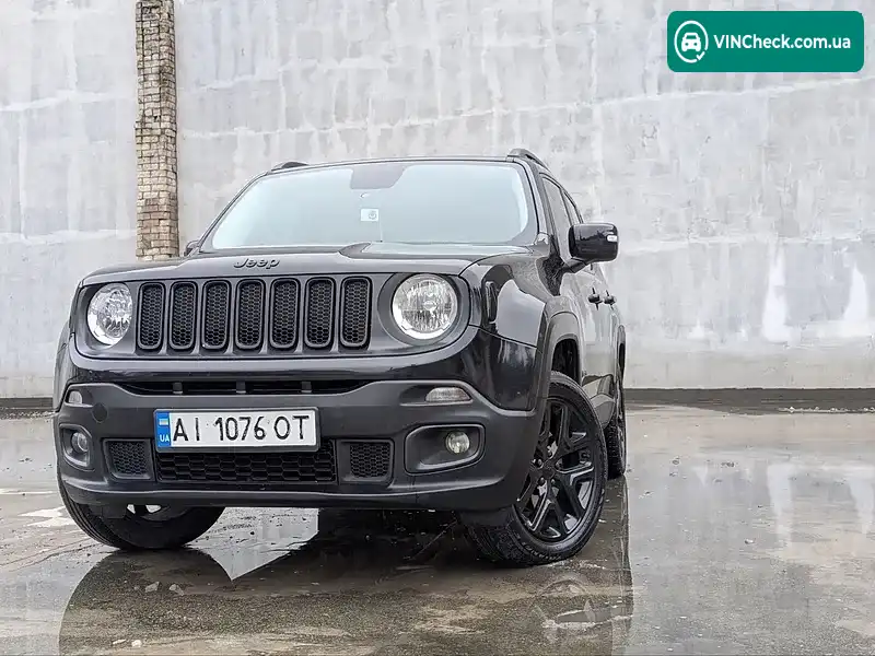 Jeep Renegade 2016, фото з оголошення 1 з 20, VIN ZACCJBBT9GPD73863