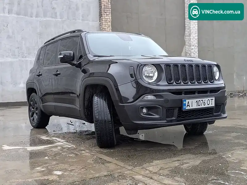 Jeep Renegade 2016, фото з оголошення 2 з 20, VIN ZACCJBBT9GPD73863
