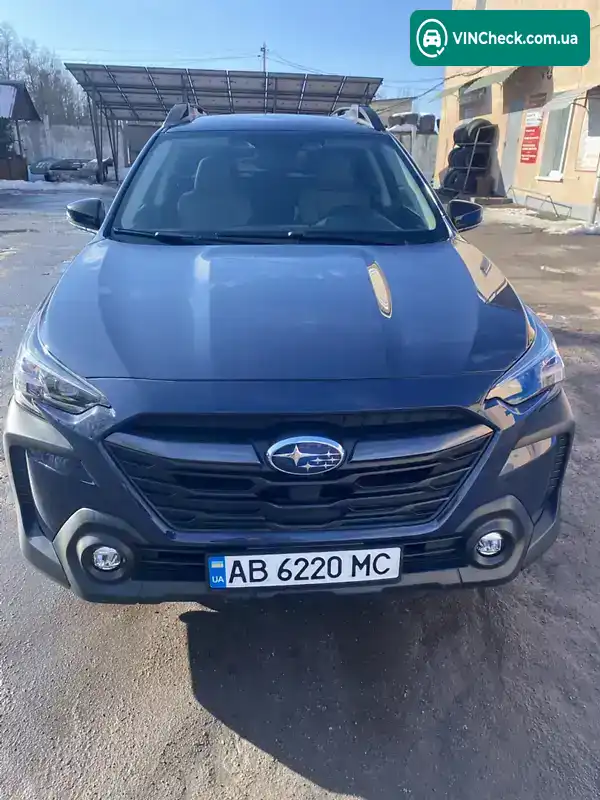 Subaru Outback 2024, фото з оголошення 1 з 12, VIN 4S4BTADC0S3186260