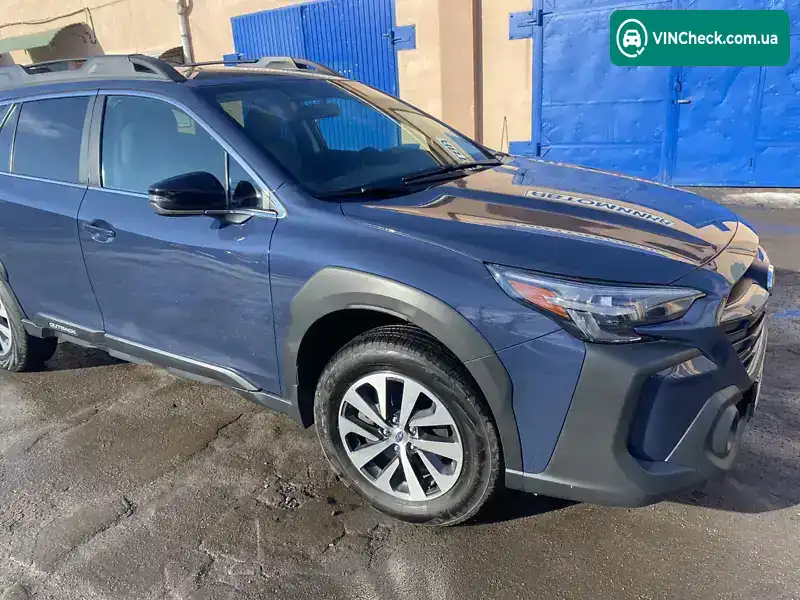 Subaru Outback 2024, фото з оголошення 2 з 12, VIN 4S4BTADC0S3186260