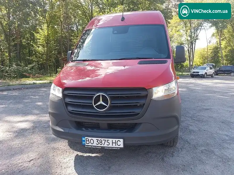 Mercedes-Benz Sprinter 2021, фото з оголошення 1 з 20, VIN W1V9076571P415712
