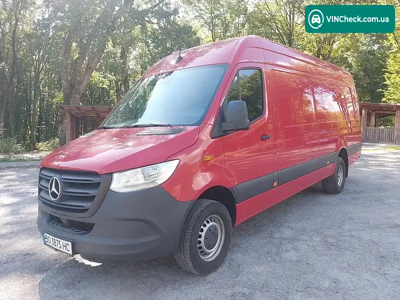 Mercedes-Benz Sprinter 2021, фото з оголошення 2 з 20, VIN W1V9076571P415712