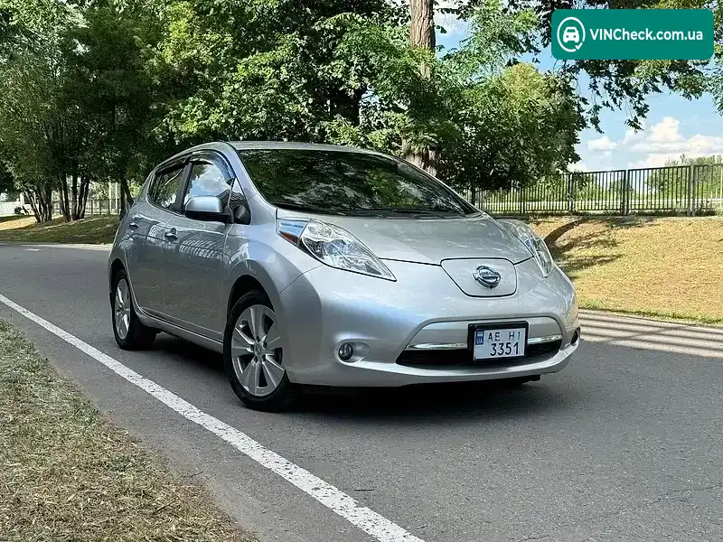 Nissan Leaf 2013, фото з оголошення 1 з 17, VIN 1N4AZ0CP1DC424977