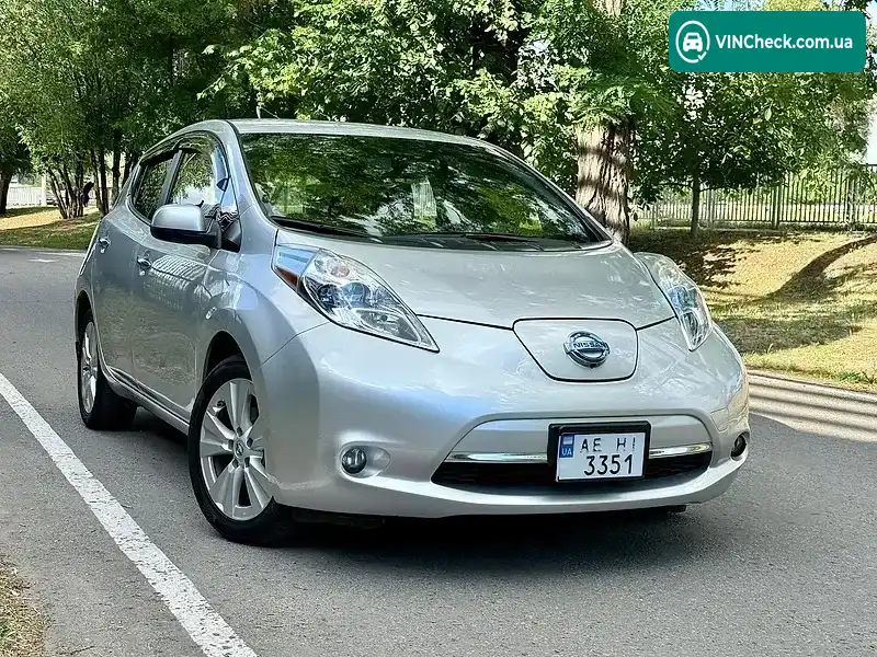 Nissan Leaf 2013, фото з оголошення 2 з 17, VIN 1N4AZ0CP1DC424977