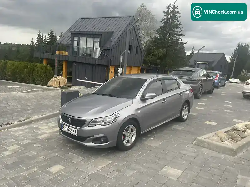 Peugeot 301 2017, фото з оголошення 1 з 11, VIN VF3DD9HP0HJ603617