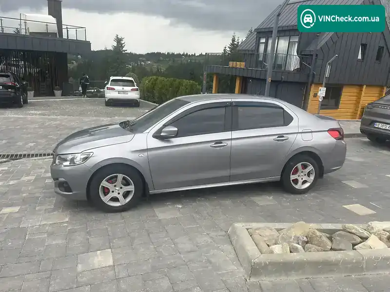 Peugeot 301 2017, фото з оголошення 2 з 11, VIN VF3DD9HP0HJ603617