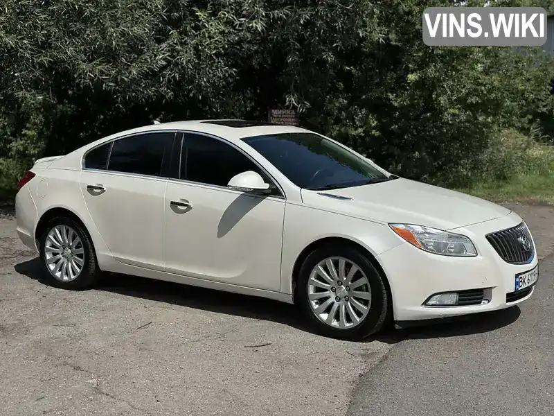 Buick Regal 2013, фото з оголошення 1 з 21, VIN 2G4GS5EV8D9250250
