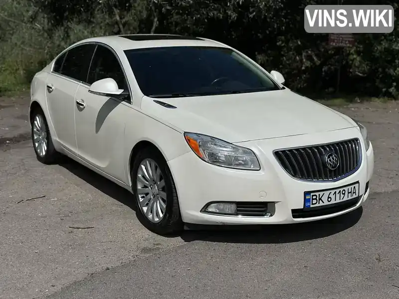 Buick Regal 2013, фото з оголошення 2 з 21, VIN 2G4GS5EV8D9250250