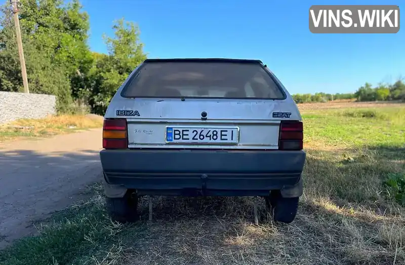 SEAT Ibiza 1991, фото з оголошення 2 з 7, VIN VSS021A0009883092