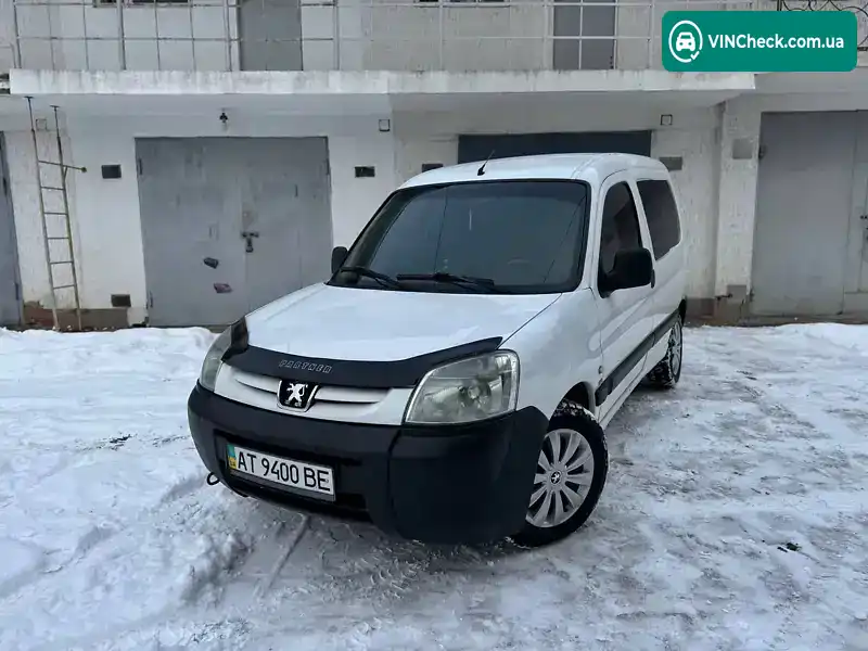 Peugeot Partner 2006, фото з оголошення 1 з 18, VIN VF3GC9HWC96212083