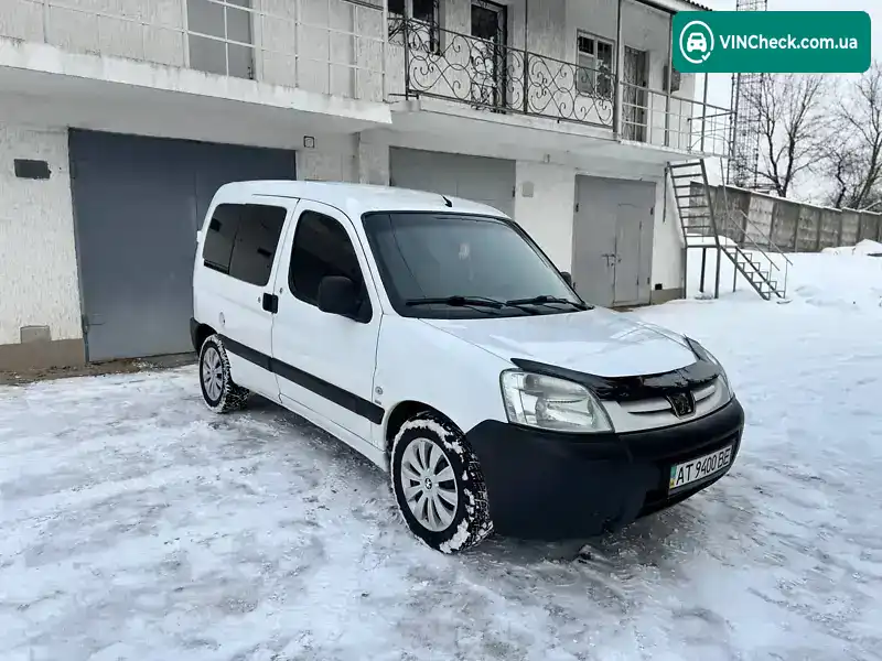 Peugeot Partner 2006, фото з оголошення 2 з 18, VIN VF3GC9HWC96212083