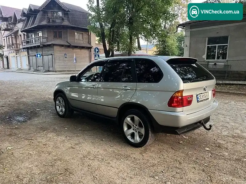BMW X5 2004, фото з оголошення 1 з 8, VIN WBAFB71050LV49944