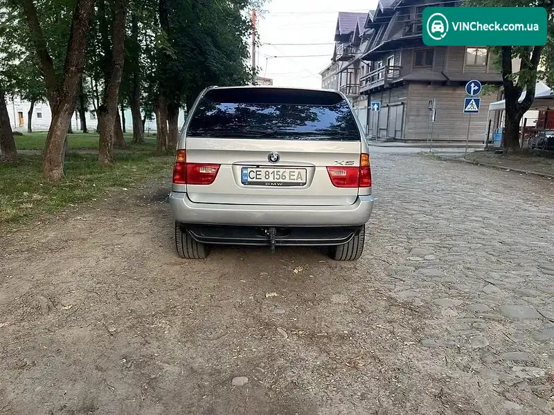 BMW X5 2004, фото з оголошення 2 з 8, VIN WBAFB71050LV49944
